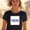 I Stand With Trump Text Trump To 88022 Shirt
