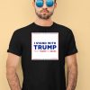 I Stand With Trump Text Trump To 88022 Shirt1