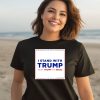 I Stand With Trump Text Trump To 88022 Shirt3