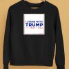 I Stand With Trump Text Trump To 88022 Shirt5