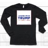 I Stand With Trump Text Trump To 88022 Shirt6