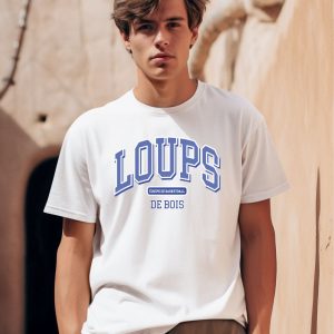 Jakesgraphs Store Loups De Bois Shirt