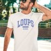 Jakesgraphs Store Loups De Bois Shirt3