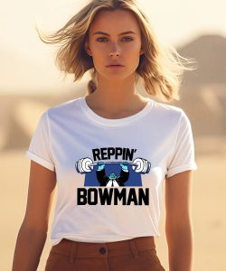 Jamaal Bowman Reppin Bowman Shirt