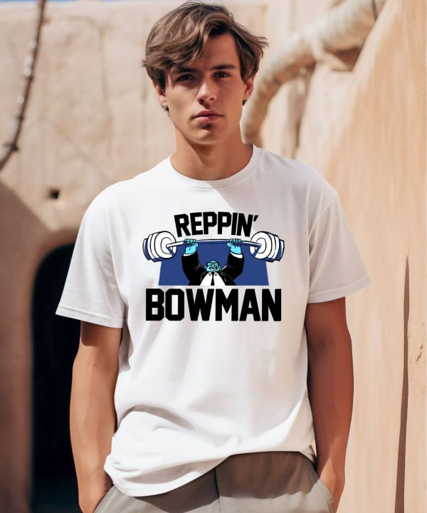Jamaal Bowman Reppin Bowman Shirt0