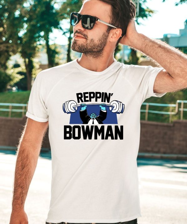 Jamaal Bowman Reppin Bowman Shirt3