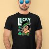 Jayson Tatum Wearing Lucky Celtics Shirt1
