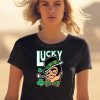 Jayson Tatum Wearing Lucky Celtics Shirt2