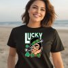 Jayson Tatum Wearing Lucky Celtics Shirt3