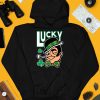 Jayson Tatum Wearing Lucky Celtics Shirt4