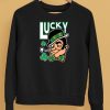 Jayson Tatum Wearing Lucky Celtics Shirt5