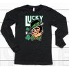 Jayson Tatum Wearing Lucky Celtics Shirt6