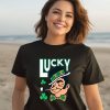 Jayson Tatum Wearing Lucky The Leprechaun Celtics Shirt3