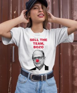 Jerry Reinsdorf Sell The Team Bozo Shirt
