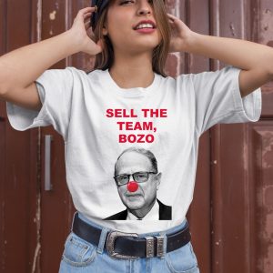 Jerry Reinsdorf Sell The Team Bozo Shirt