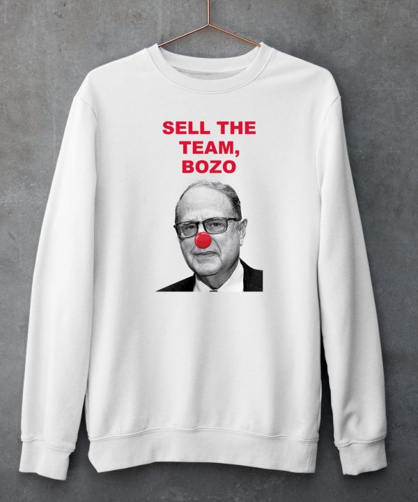 Jerry Reinsdorf Sell The Team Bozo Shirt5