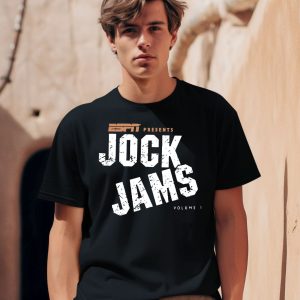 Jj Version 20 Jock Jams Volume 1 Shirt