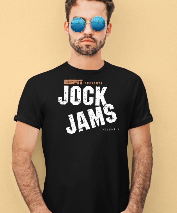 Jj Version 20 Jock Jams Volume 1 Shirt1