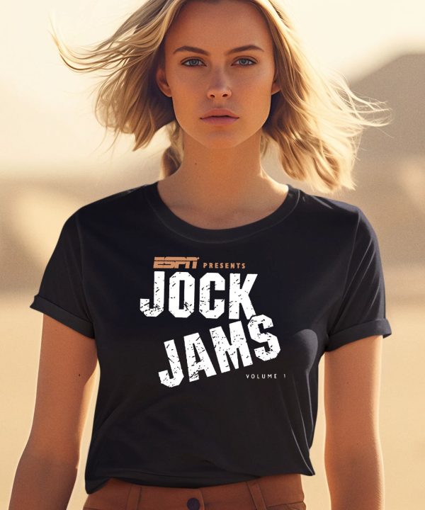 Jj Version 20 Jock Jams Volume 1 Shirt20