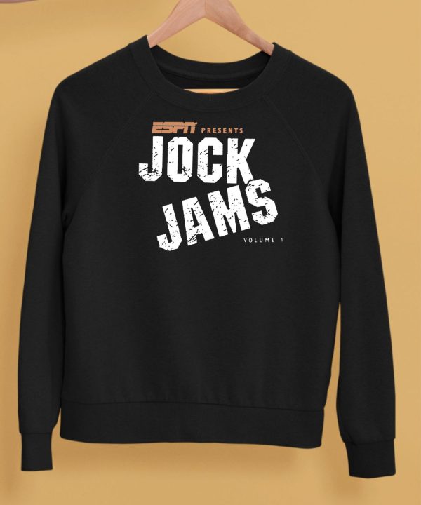 Jj Version 20 Jock Jams Volume 1 Shirt5
