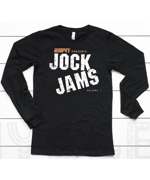 Jj Version 20 Jock Jams Volume 1 Shirt6