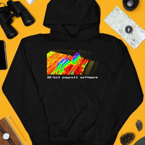 Joinwarp 32 Bit Payroll Software Hoodie