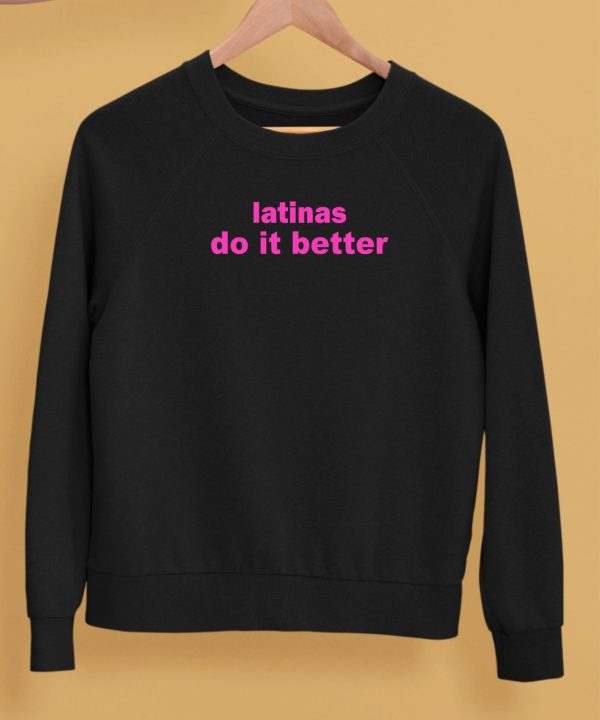 Juliette Latinas Lo It Better Shirt5