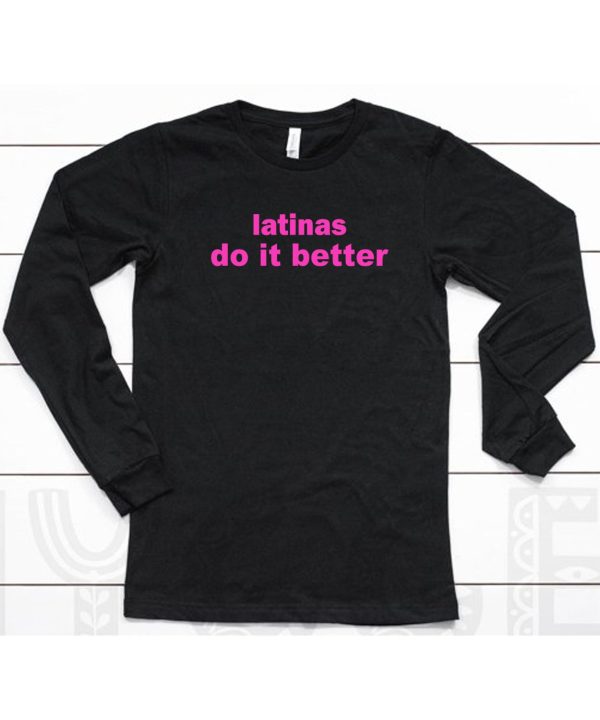 Juliette Latinas Lo It Better Shirt6