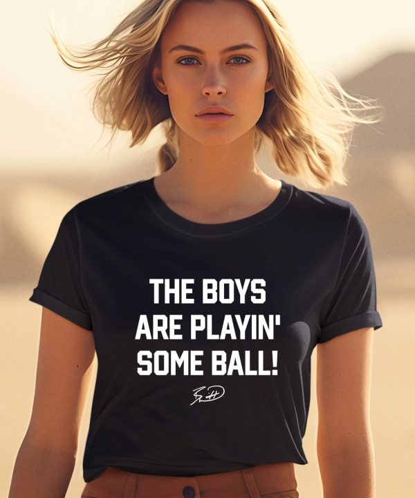 Kansas City Royals The Boys Are Playin Some Ball Shirt2