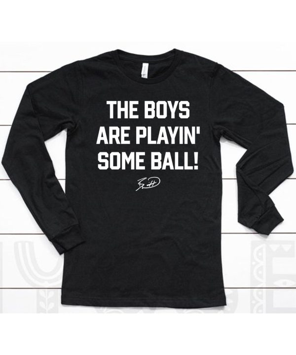 Kansas City Royals The Boys Are Playin Some Ball Shirt6