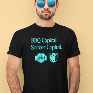 Kc Current Bbq Capital Soccer Capital Shirt