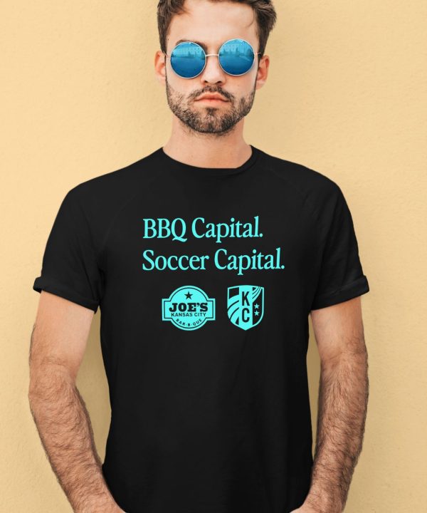 Kc Current Bbq Capital Soccer Capital Shirt
