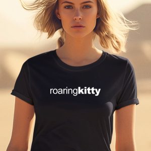 Keith Gill Wearing Roaring Kitty Shirt