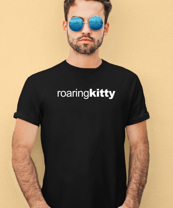 Keith Gill Wearing Roaring Kitty Shirt1