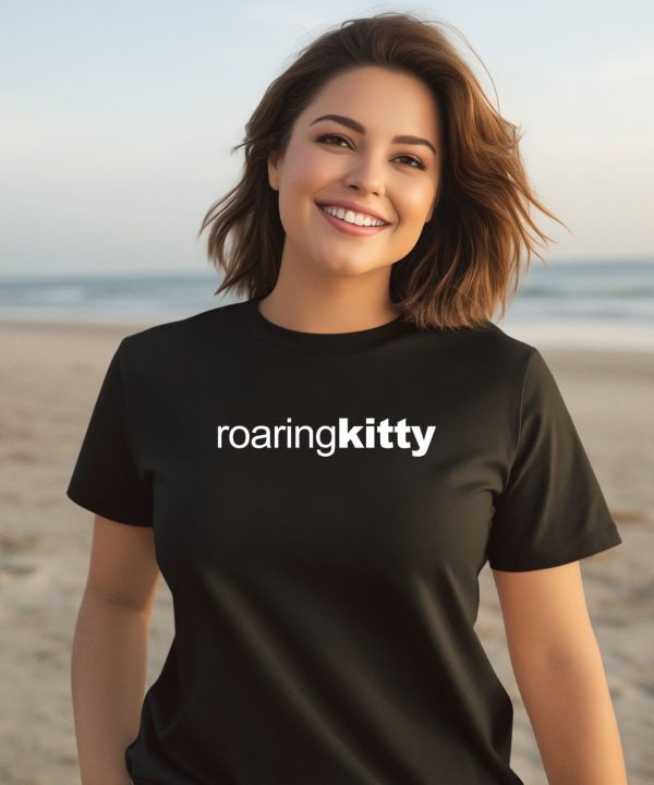 Keith Gill Wearing Roaring Kitty Shirt3