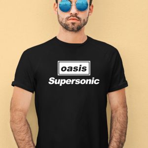 Kendrick Lamar Wearing Oasis Supersonic Shirts