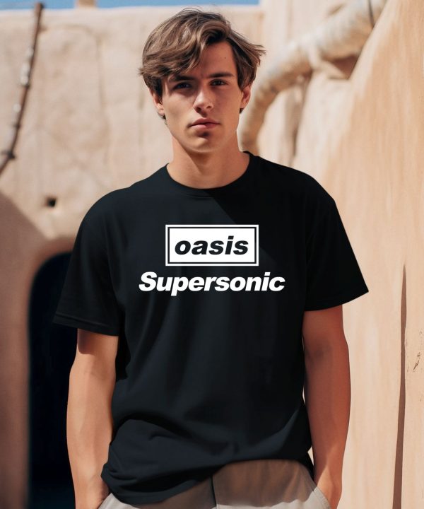Kendrick Lamar Wearing Oasis Supersonic Shirts0