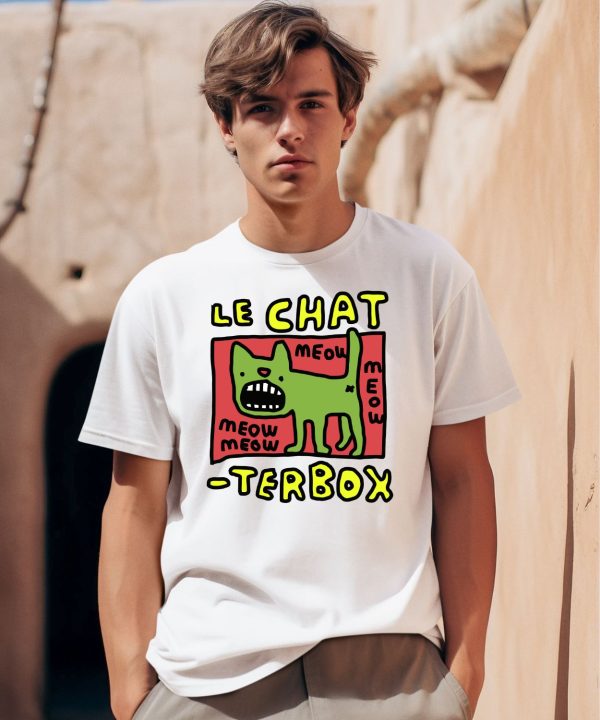 Le Chatterbox Shirt