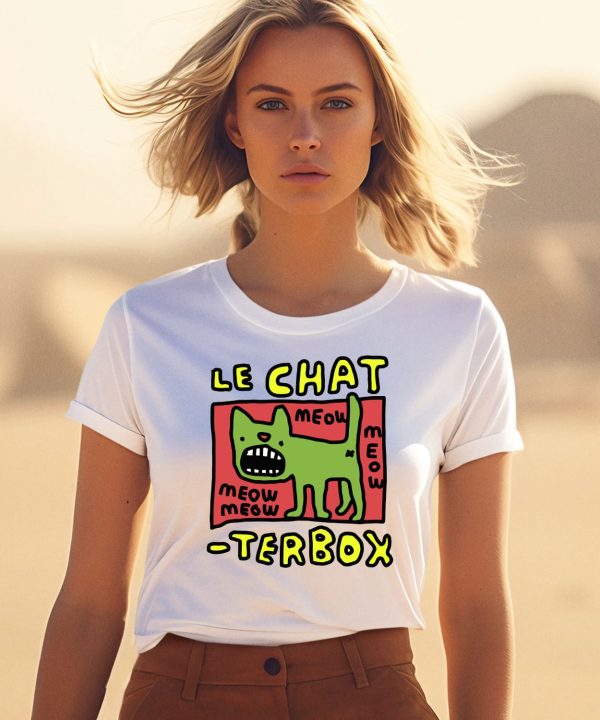 Le Chatterbox Shirt1