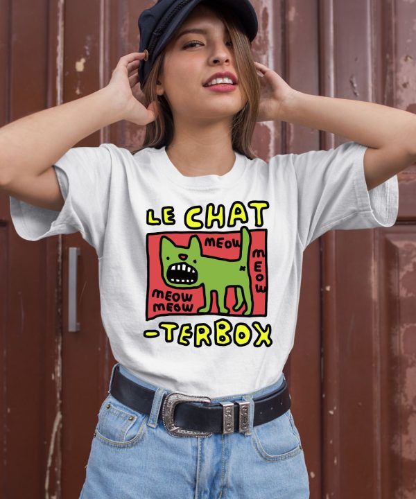 Le Chatterbox Shirt2