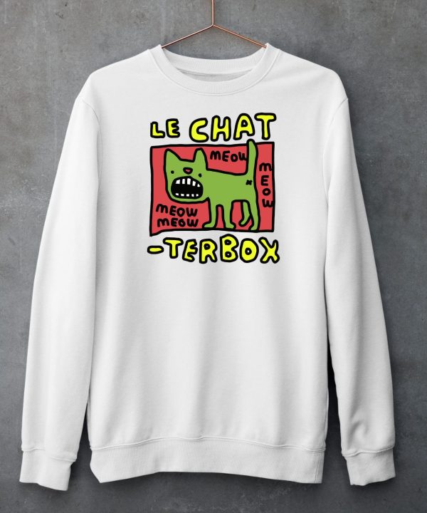 Le Chatterbox Shirt5