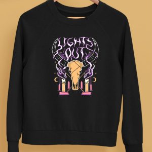 Lights Out Merch Store Bison Ritual Shirt