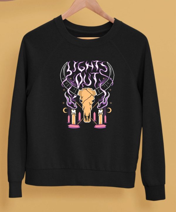 Lights Out Merch Store Bison Ritual Shirt