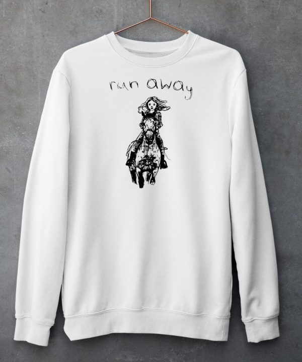 Love And Hate Run Away 4 Shirt5