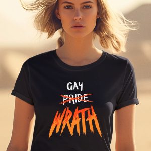 Marsoid Store Mars Heyward Gay Wrath Shirt