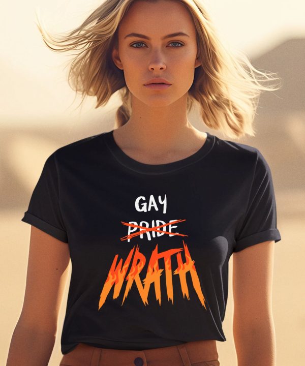 Marsoid Store Mars Heyward Gay Wrath Shirt