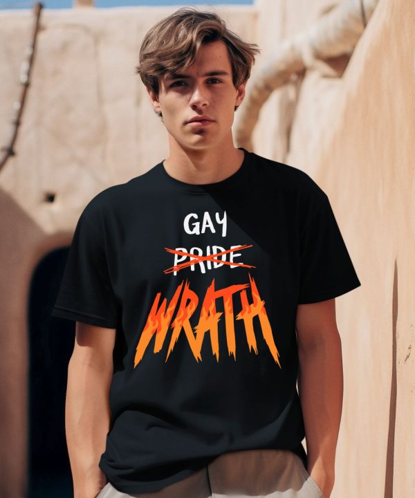 Marsoid Store Mars Heyward Gay Wrath Shirt0