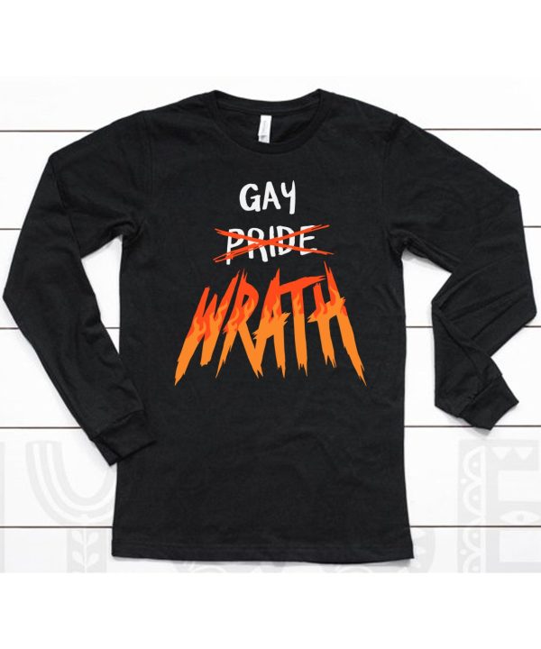 Marsoid Store Mars Heyward Gay Wrath Shirt6