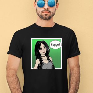 Melonie Mac Saying Faggot Shirt