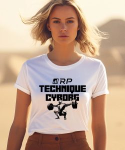 Michael Israetel Wearing Rp Technique Cyborg Shirt